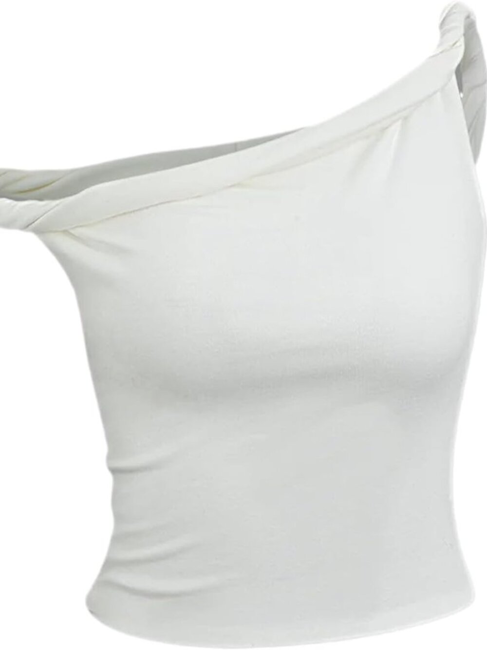 Aritzia Asymetrical Off-the-Shoulder Tank Top